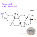 CAS 10418-03-8 Croissance musculaire Stanozolol Winstrol